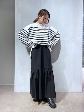 doudouyukieさん（レディース・152cm）の冬コーディネート