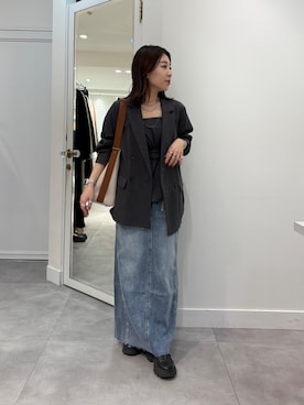 doudouyukieさん（レディース・153cm）の冬コーディネート