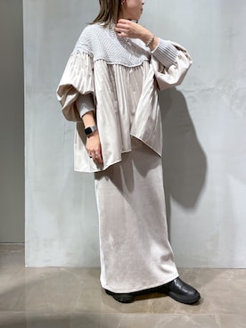 doudouyukieさん（レディース・152cm）の冬コーディネート