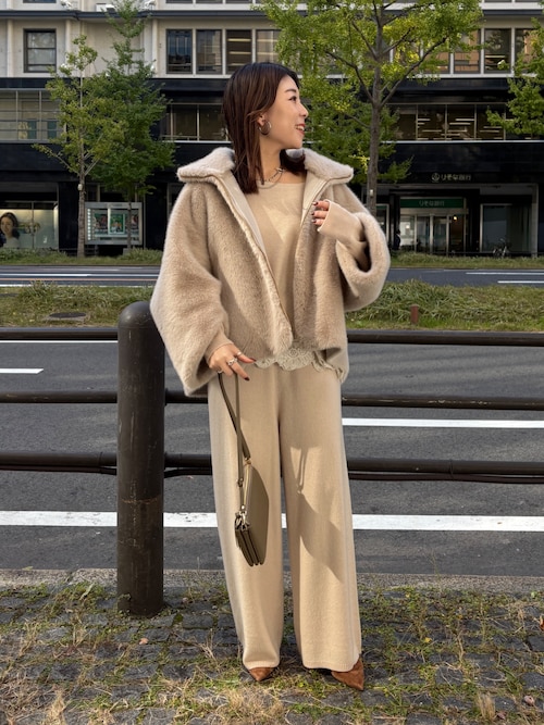 セール】メリノウール100％ニットパンツ（その他パンツ）｜DouDou