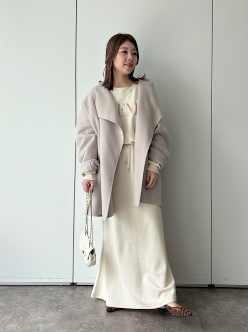 ハンドメイドミドル丈コート（その他アウター）｜DouDou（ドゥドゥ）の