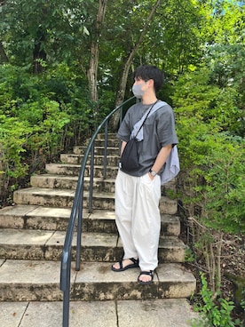 turutontan4123さん（メンズ・174cm）の夏コーディネート