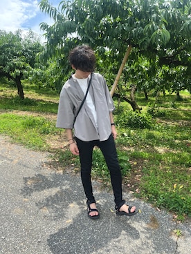 turutontan4123さん（メンズ・174cm）の夏コーディネート