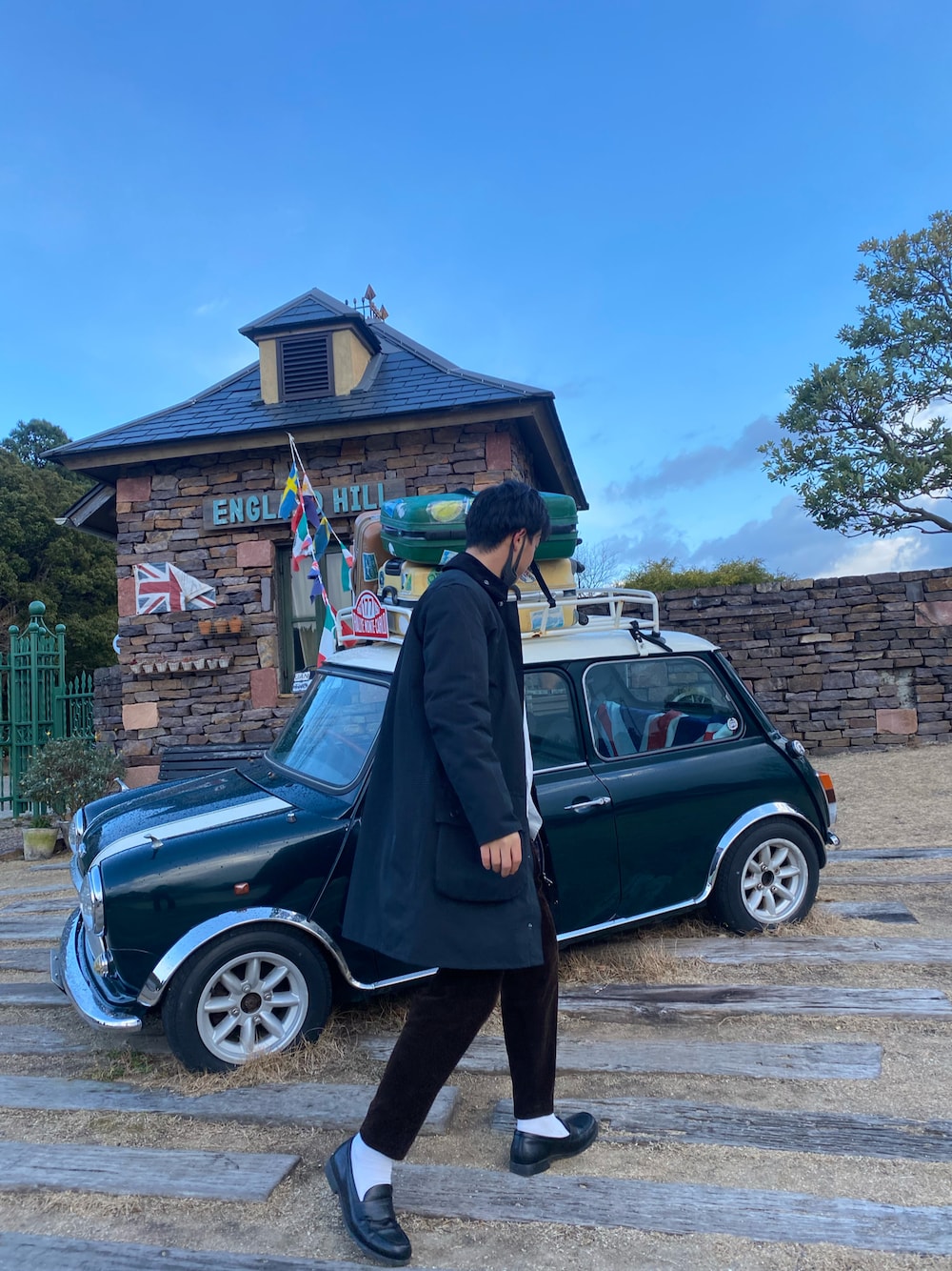 Barbour（バブアー）の「【BARBOUR for relume】別注 BURGHLEY COAT