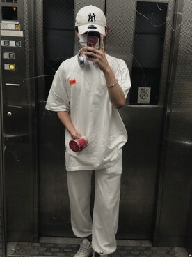 Cheeseさん（メンズ・174cm）の夏コーディネート