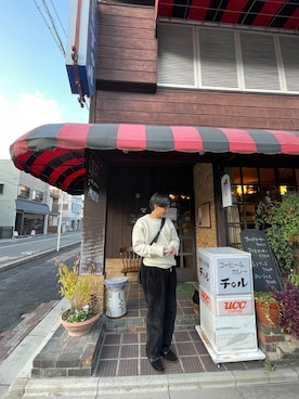 t.kさん（メンズ・170cm）の秋コーディネート