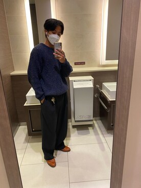 「Paul Smith COLLECTION（ポールスミスコレクション）のアイテム」を使った、t.kさん（メンズ・170cm）の秋コーディネート