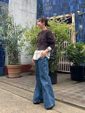 YURIさん（骨格ウェーブ・レディース・153cm）の秋コーディネート