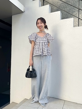 YURIさん（レディース・153cm）の春コーディネート