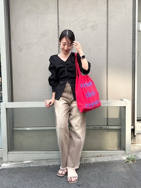 YURIさん（レディース・153cm）の夏コーディネート