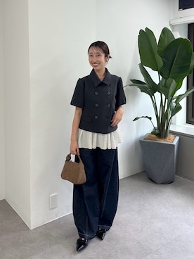 YURIさん（レディース・153cm）の夏コーディネート