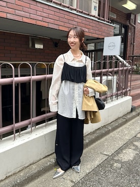 YURIさん（レディース・153cm）の春コーディネート