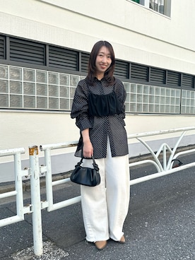 YURIさん（レディース・153cm）の春コーディネート