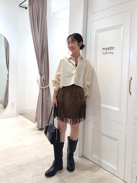 YURIさん（レディース・153cm）の夏コーディネート