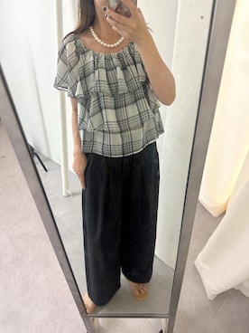 YURIさん(レディース・153cm)の春コーディネート