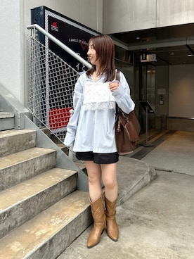 YURIさん（レディース・153cm）の春コーディネート