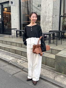 YURIさん(レディース・153cm)の冬コーディネート