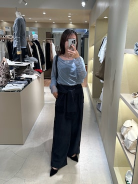 YURIさん（レディース・153cm）の秋コーディネート
