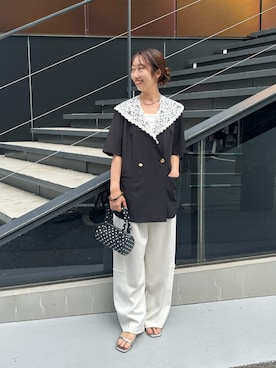 YURIさん(レディース・153cm)の春コーディネート