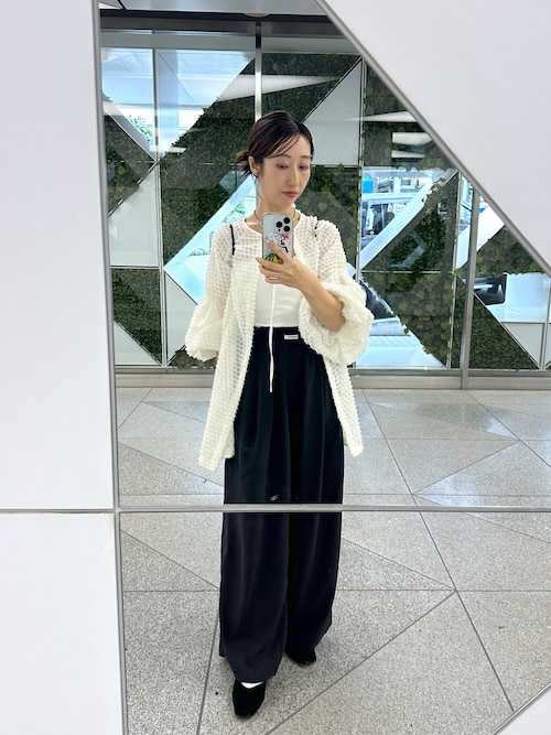 万能インナー/嬉しい6色展開】パット付きショートキャミソール2