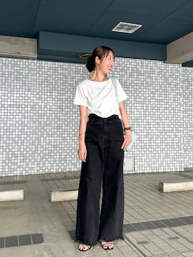 YURIさん（骨格ウェーブ・レディース・153cm）の夏コーディネート