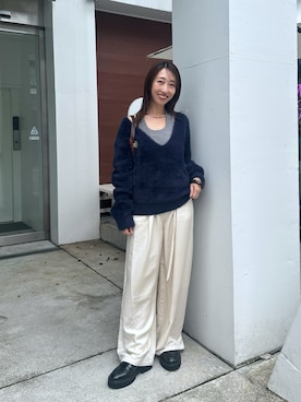 YURIさん(レディース・153cm)の秋コーディネート