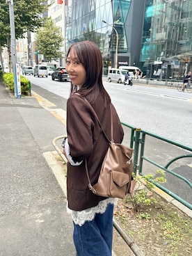 YURIさん（レディース・153cm）の秋コーディネート