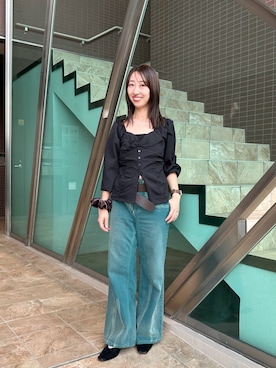 YURIさん（骨格ウェーブ・レディース・153cm）の秋コーディネート