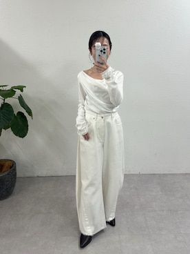 YURIさん（レディース・153cm）の冬コーディネート