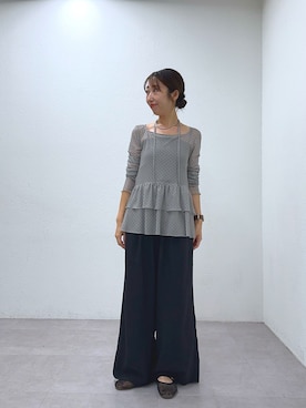 YURIさん（レディース・153cm）の秋コーディネート