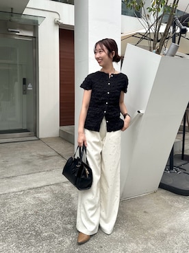 YURIさん（レディース・153cm）の春コーディネート