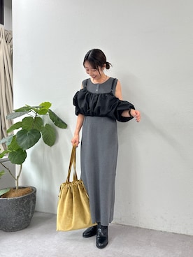 YURIさん（レディース・153cm）の夏コーディネート