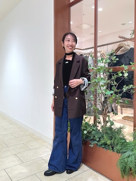 YURIさん（レディース・153cm）の秋コーディネート