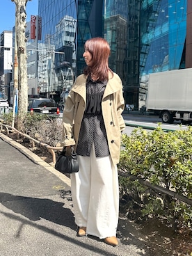 YURIさん（レディース・153cm）の春コーディネート