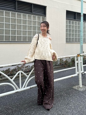 YURIさん（レディース・153cm）の秋コーディネート