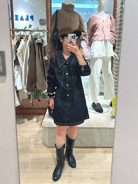 YURIさん(レディース・153cm)の秋コーディネート