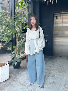 YURIさん（レディース・153cm）の春コーディネート