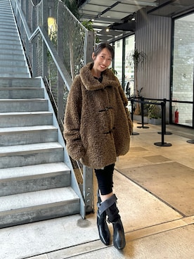 「mline（エムライン）のアイテム」を使った、YURIさん（レディース・153cm）の秋コーディネート