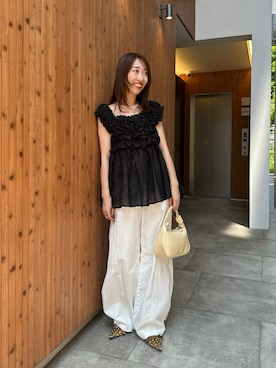 YURIさん（レディース・153cm）の春コーディネート