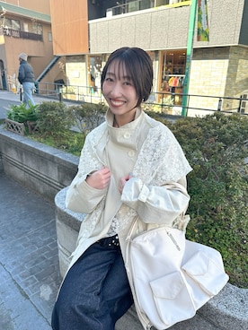 YURIさん（レディース・153cm）の冬コーディネート