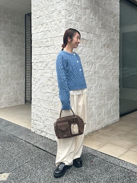 YURIさん(レディース・153cm)の秋コーディネート
