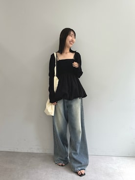 YURIさん(レディース・153cm)の夏コーディネート