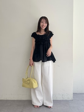 YURIさん(レディース・153cm)の春コーディネート