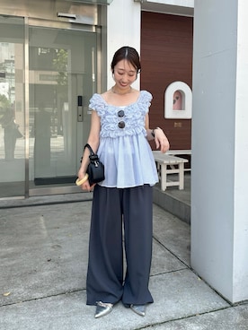 YURIさん(レディース・153cm)の春コーディネート