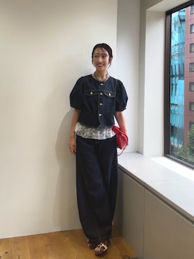 YURIさん(レディース・153cm)の夏コーディネート