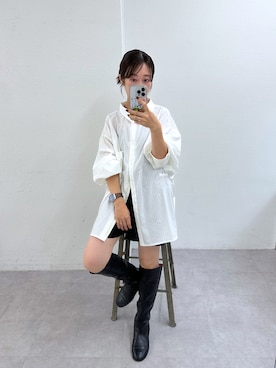 YURIさん(レディース・153cm)の秋コーディネート