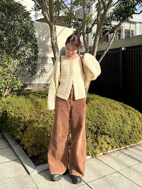 YURIさん(レディース・153cm)の冬コーディネート