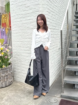 YURIさん(レディース・153cm)の春コーディネート