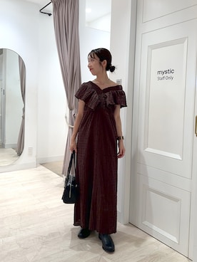 YURIさん（レディース・153cm）の夏コーディネート