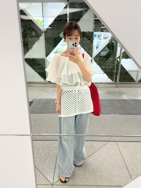 YURIさん(レディース・153cm)の夏コーディネート